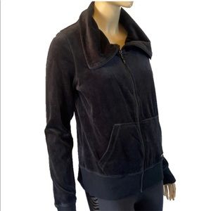 Calvin Klein Performance Black Velvet Light Jacket